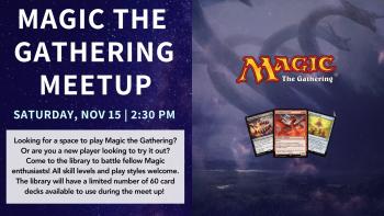 E B B   Magic the Gathering N O V25  Presentation