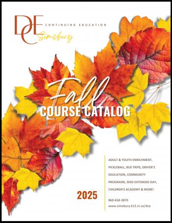 Fall Brochure Cover