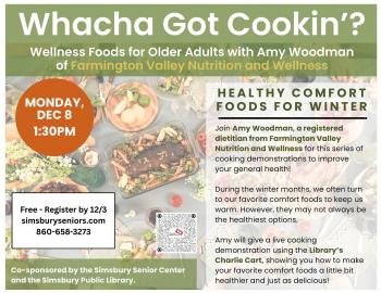 Flier Whacha Got Cookin D E C