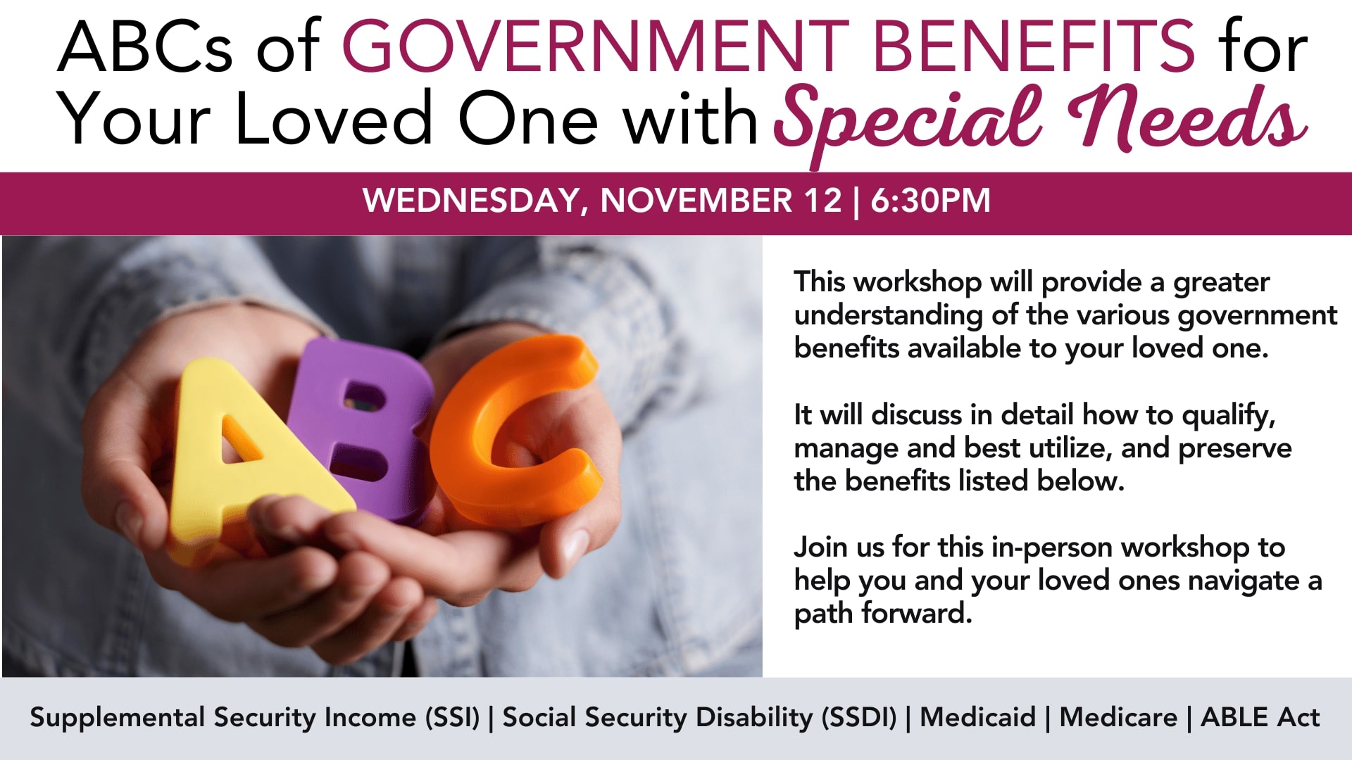 ABCs GOVT BEN NOV 2025 EBB