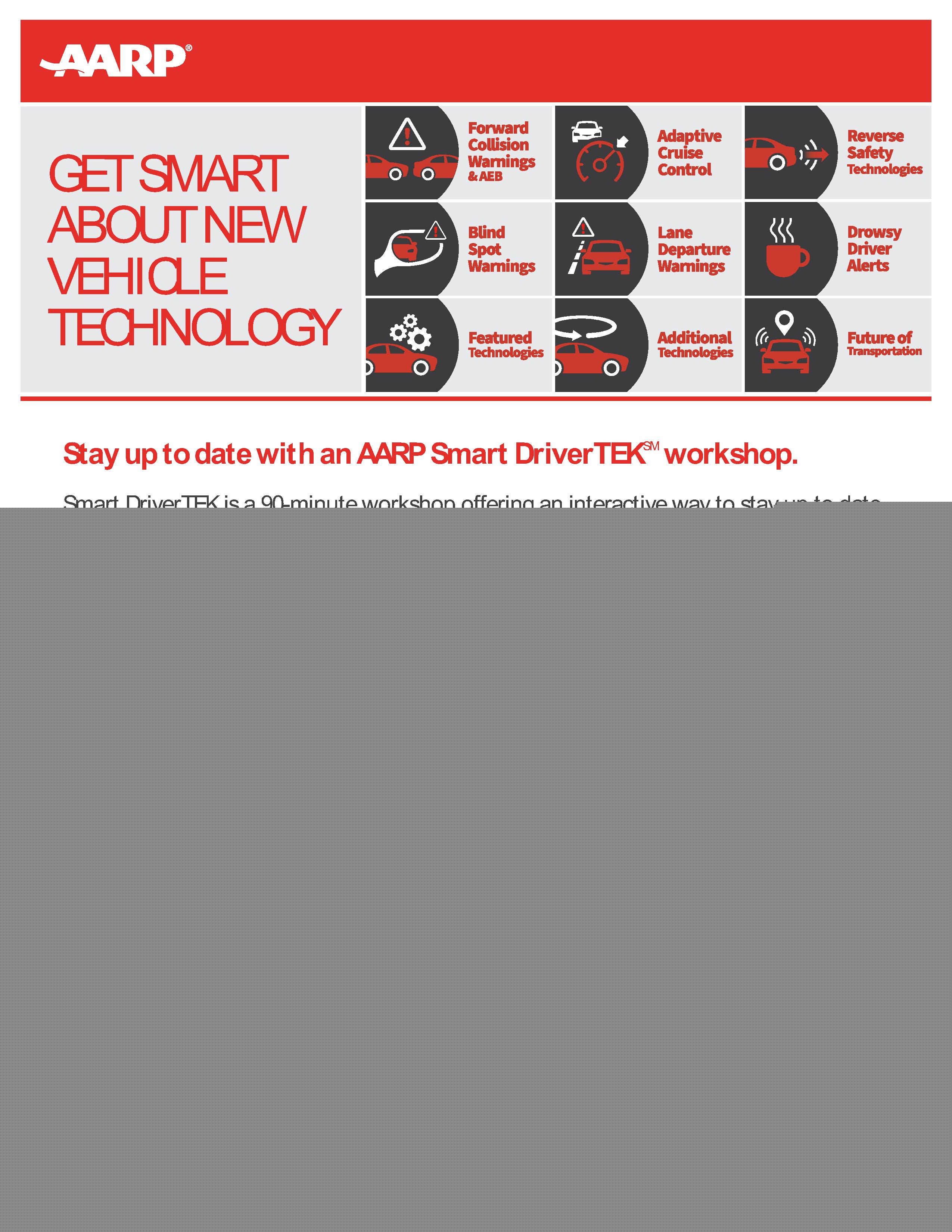 Flier AARP SmartTek