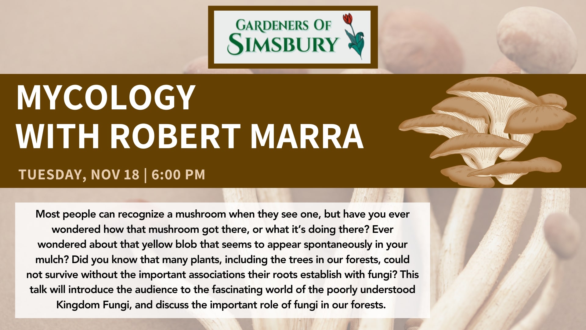 EBB   GoS Mycology RM  Presentation