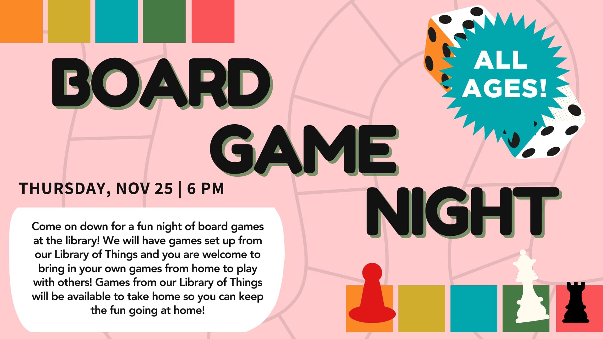 EBB   Board Game Night NOV25  Presentation