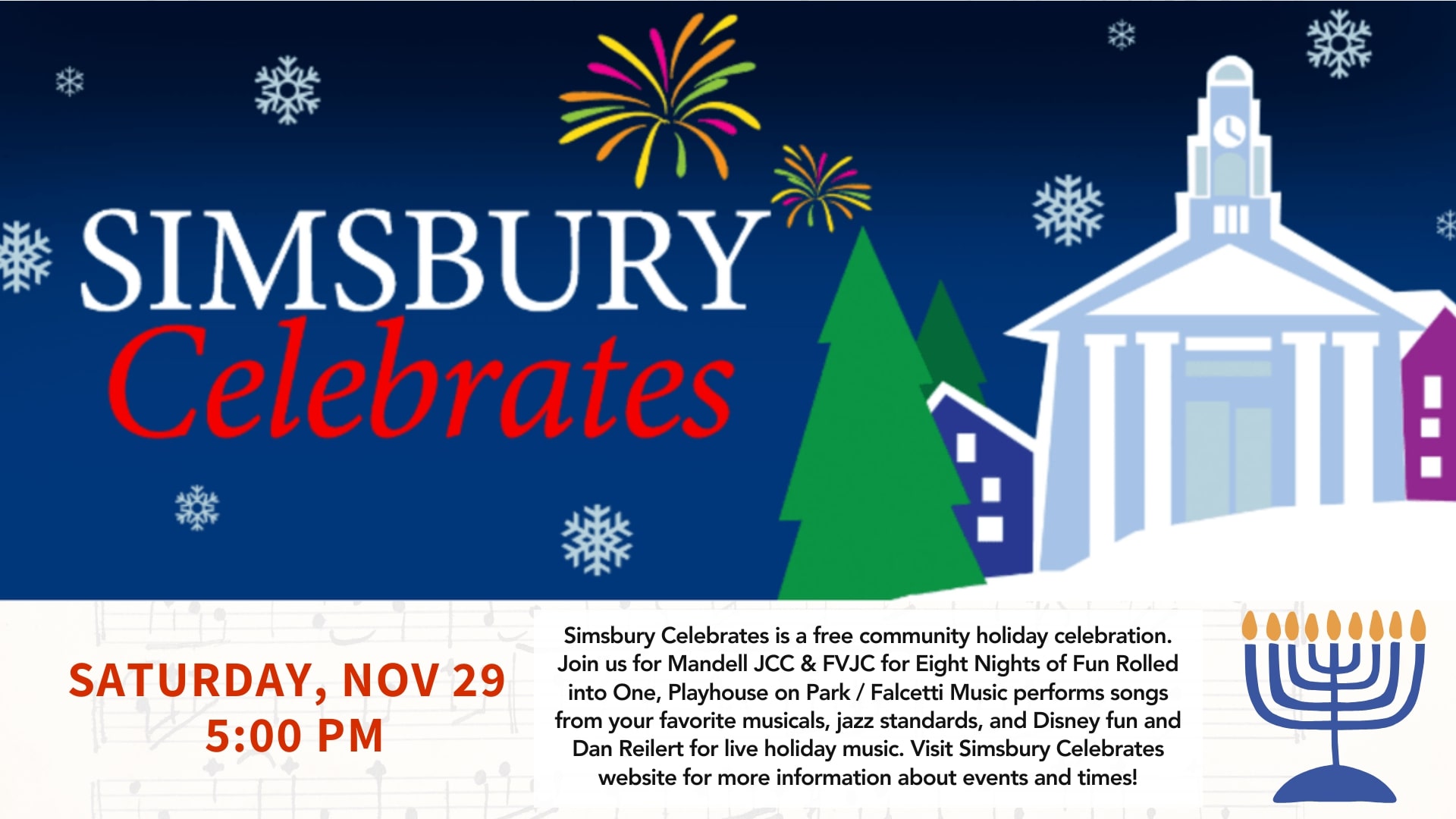 EBB   Simsbury Celebrates  Presentation