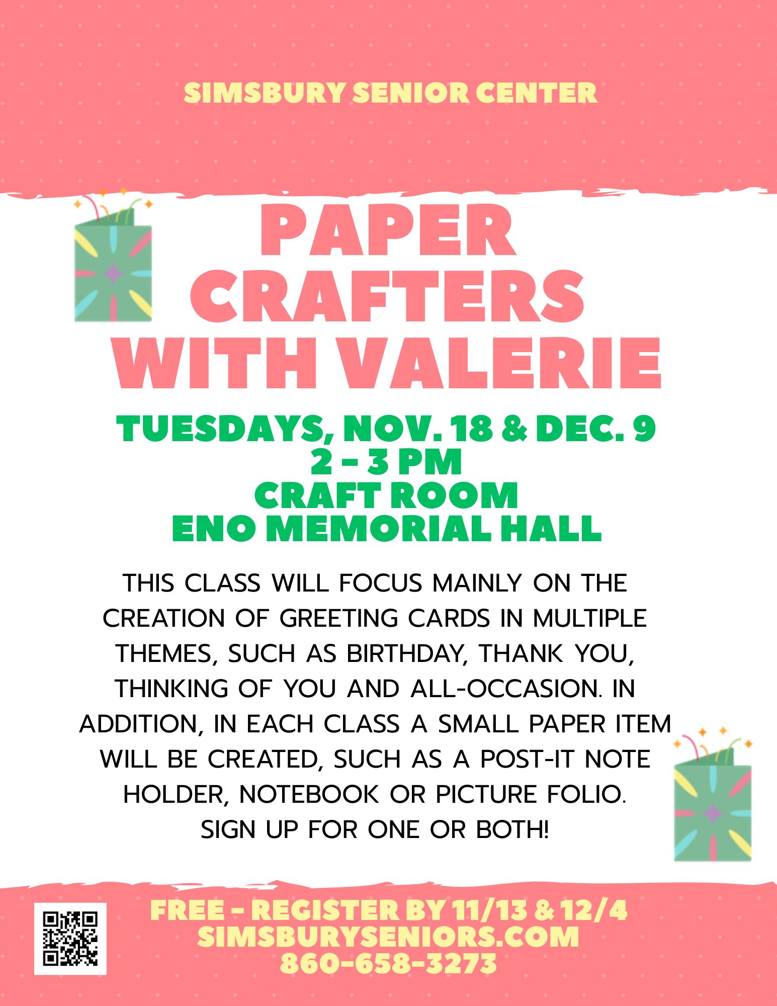 Flier Paper Crafters